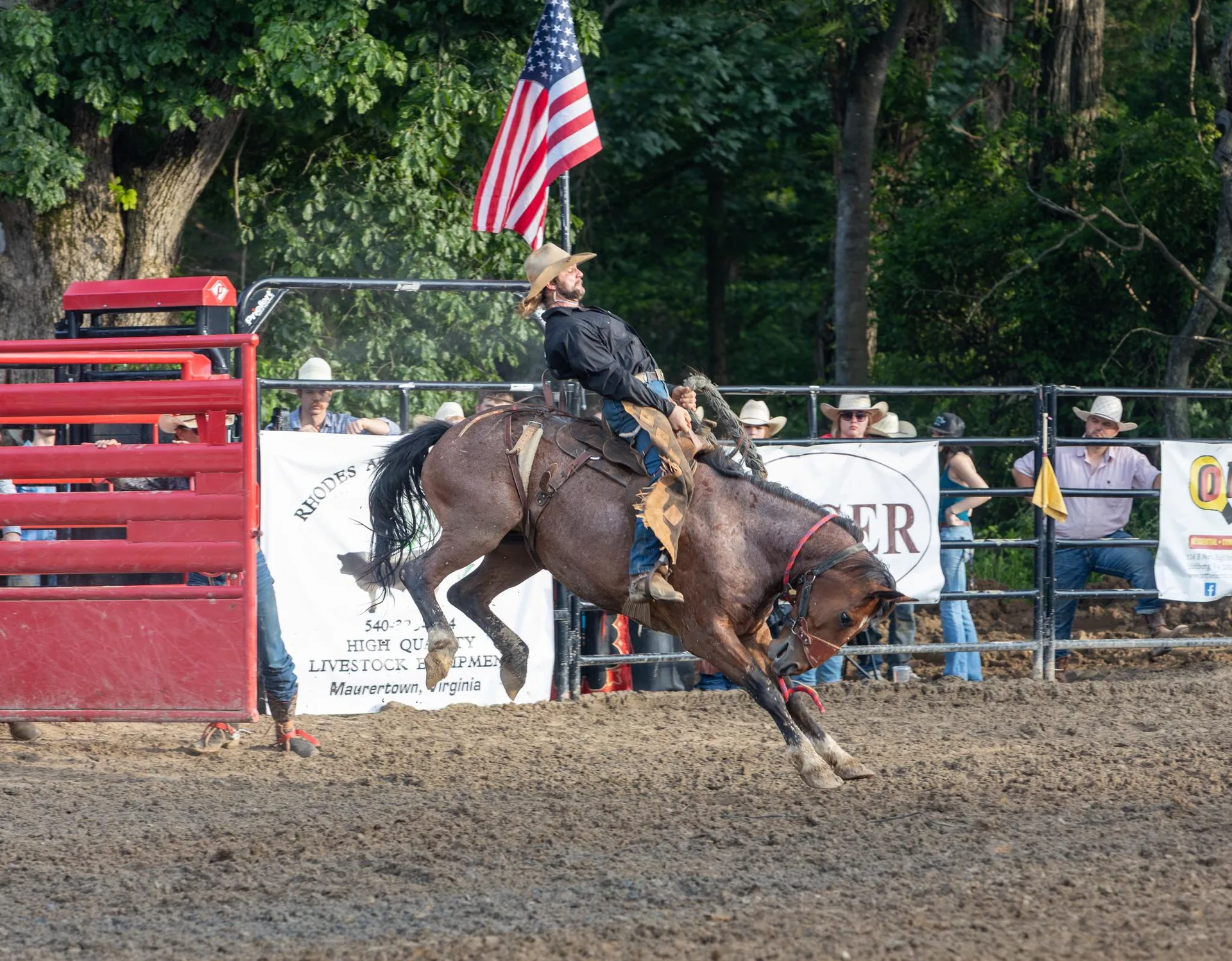 Tumbling Run Pro Rodeo