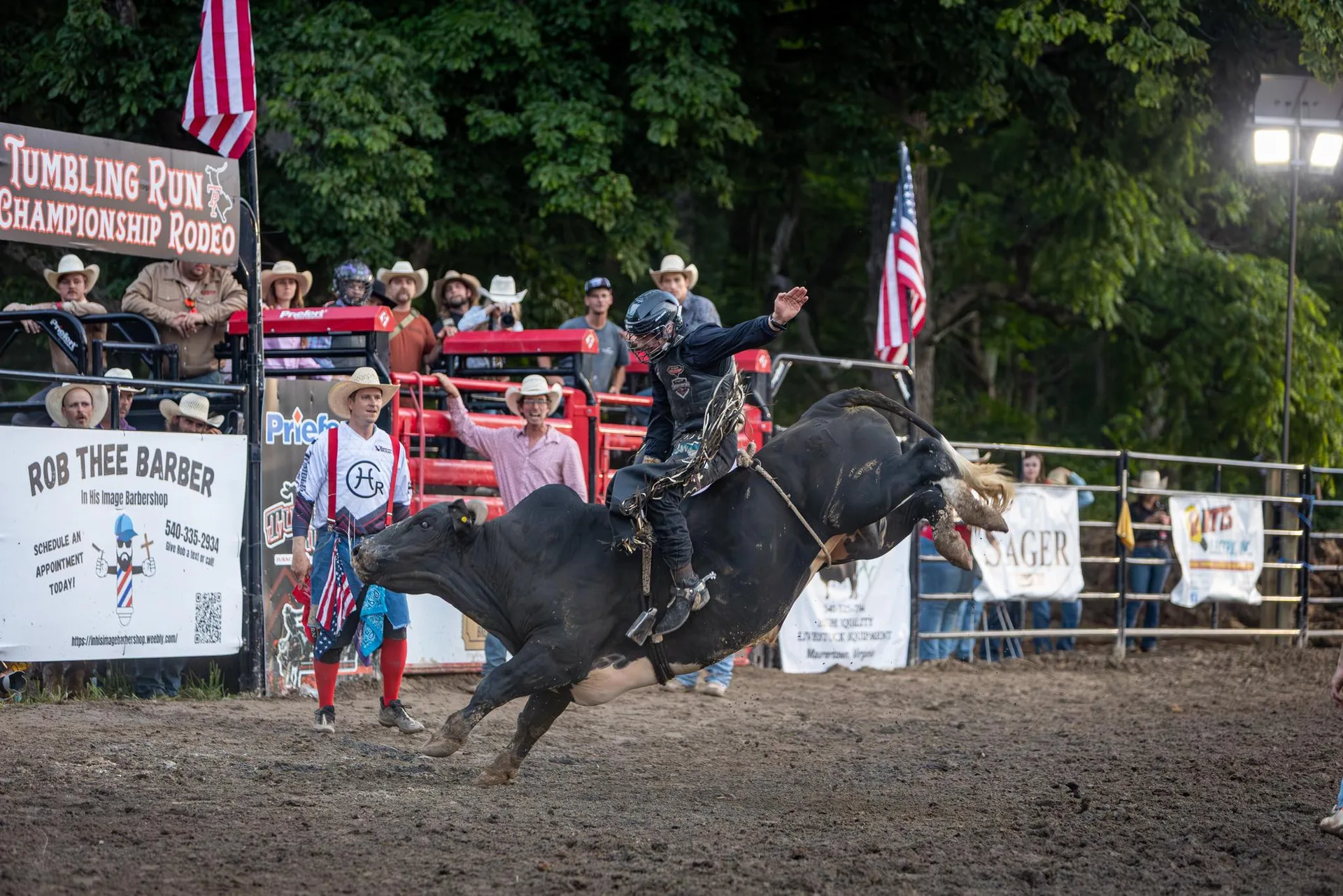 Tumbling Run Pro Rodeo